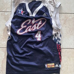 ALL STAR 2007 Christ Bosh Jersey (Signed) Toronto Raptors